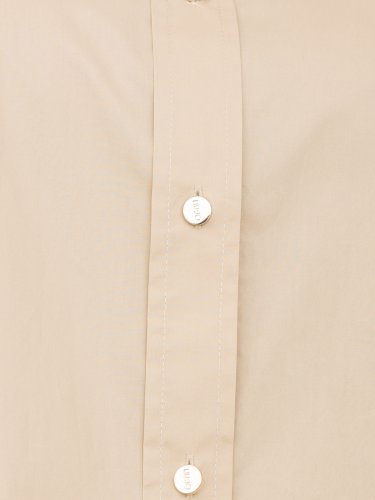 Жіноча сорочка з коротким рукавом LIU JO  Camicia BEIGE