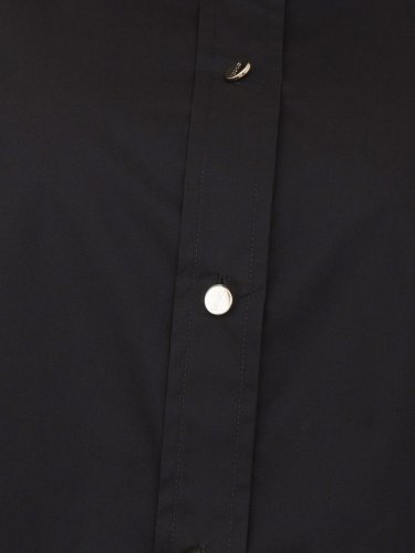 Жіноча сорочка з коротким рукавом LIU JO Camicia NERO