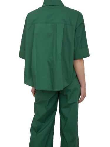 Женская рубашка с коротким рукавом LIU JO Camicia VERDE