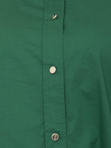 Женская рубашка с коротким рукавом LIU JO Camicia VERDE