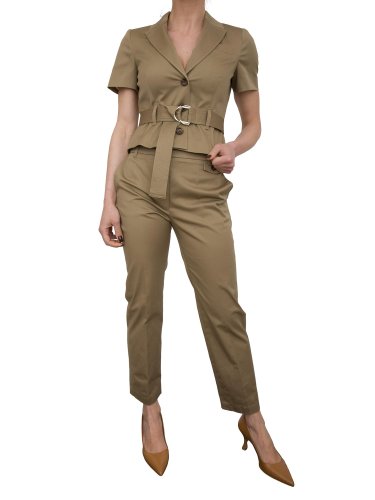 Женские повседневные брюки LIU JO Pantalone tessuto TAUPE
