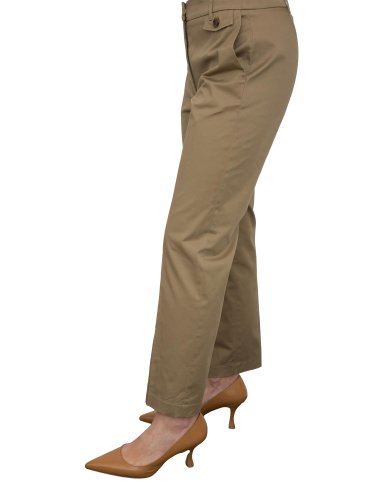 Женские повседневные брюки LIU JO Pantalone tessuto TAUPE