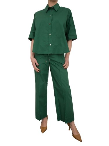 Женские повседневные брюки LIU JO Pantalone tessuto VERDE