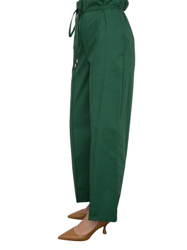 Женские повседневные брюки LIU JO Pantalone tessuto VERDE