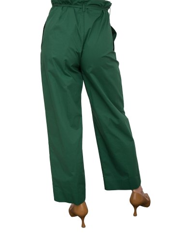 Женские повседневные брюки LIU JO Pantalone tessuto VERDE
