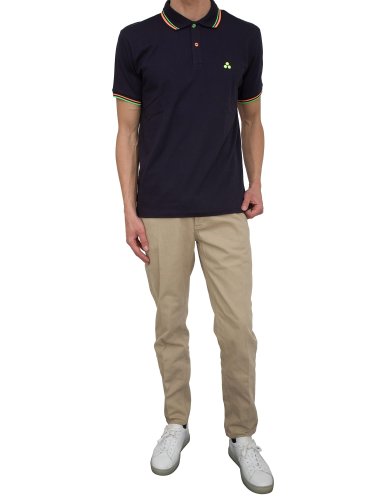 Чоловіче поло PEUTEREY POLO BLU