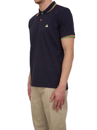 Чоловіче поло PEUTEREY POLO BLU