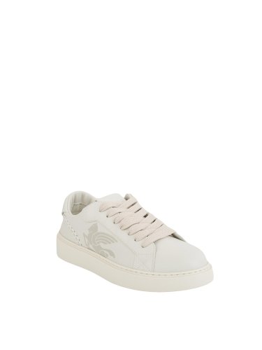 Мужские кроссовки ETRO Sneakers Fondo Cassetta BIANCO