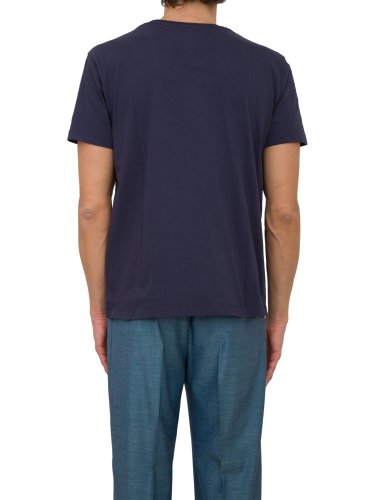 Чоловіча футболка ETRO T-SHIRT ROMA BLU