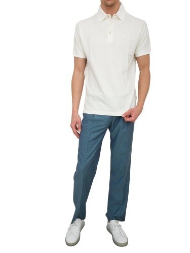 Мужское поло ETRO POLO ROMA AVORIO