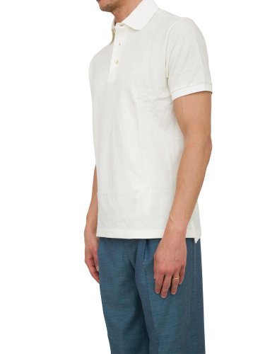 Мужское поло ETRO POLO ROMA AVORIO