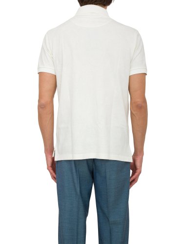 Мужское поло ETRO POLO ROMA AVORIO