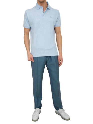 Мужское поло ETRO POLO ROMA CELESTE