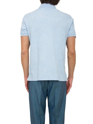 Мужское поло ETRO POLO ROMA CELESTE