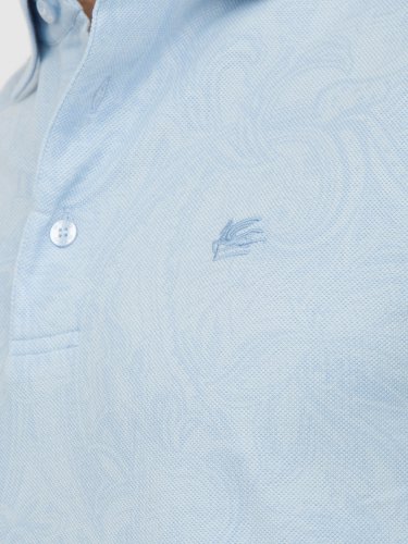 Мужское поло ETRO POLO ROMA CELESTE