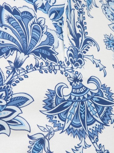 Мужское поло ETRO POLO ROMA CELESTE