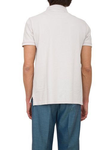 Мужское поло ETRO POLO ROMA PRINTED DETAILS BEIGE