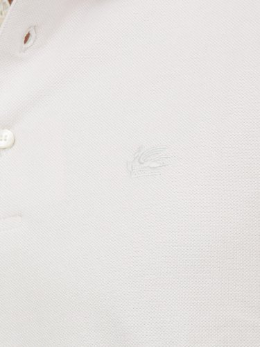 Мужское поло ETRO POLO ROMA PRINTED DETAILS BEIGE