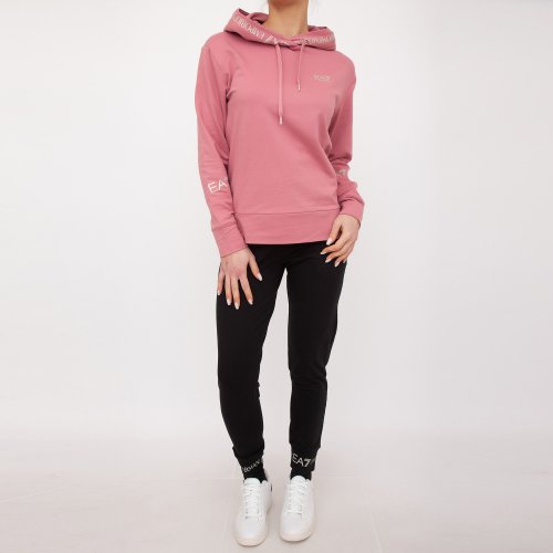 Жіночий спортивний костюм EA7 EMPORIO ARMANI TRACKSUIT ROSA