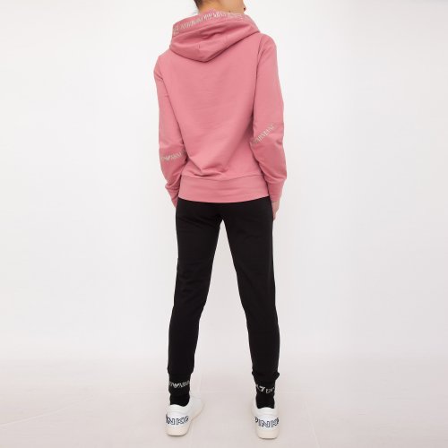 Жіночий спортивний костюм EA7 EMPORIO ARMANI TRACKSUIT ROSA