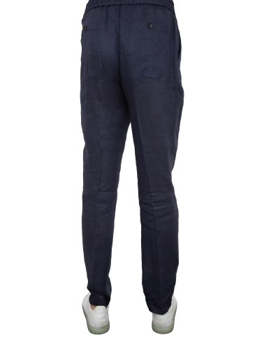 Мужские спортивные штаны ETRO TROUSER JOGGER BLU