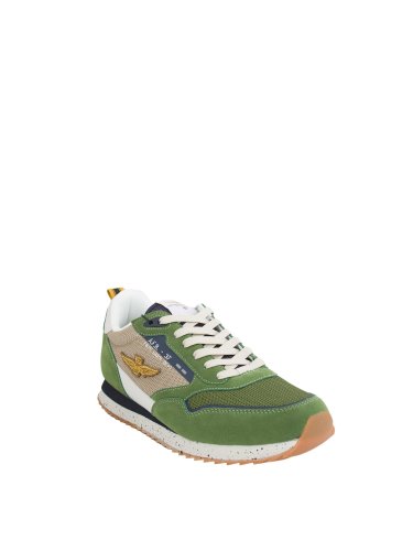 Мужские кроссовки AERONAUTICA MILITARE  SNEAKERS VERDE