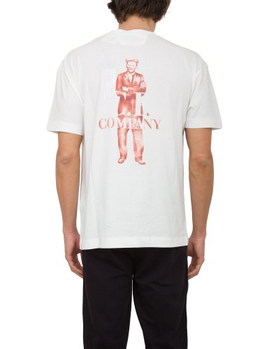 Мужская футболка C.P. COMPANY  T-SHIRT