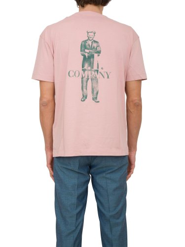 Мужская футболка C.P. COMPANY  T-SHIRT