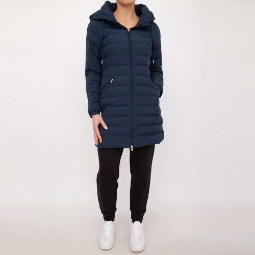Жіноча куртка EA7 EMPORIO ARMANI COAT BLU