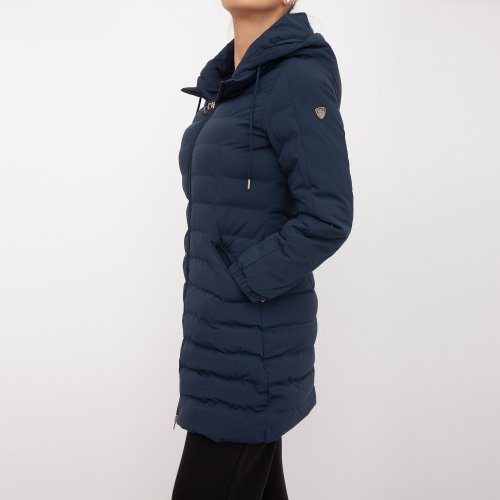 Жіноча куртка EA7 EMPORIO ARMANI COAT BLU