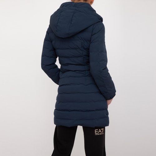 Жіноча куртка EA7 EMPORIO ARMANI COAT BLU