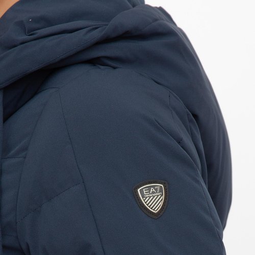 Жіноча куртка EA7 EMPORIO ARMANI COAT BLU