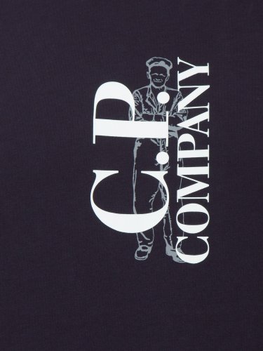 Мужская футболка C.P. COMPANY T-SHIRT