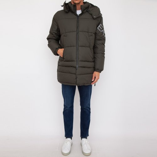 Мужская куртка EA7 EMPORIO ARMANI CABAN COAT VERDE