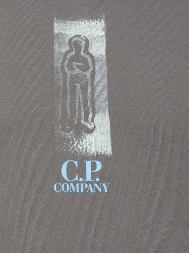 Мужская толстовка C.P. COMPANY FELPA