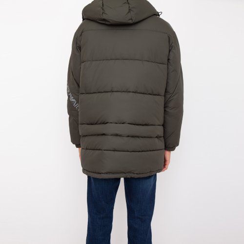 Мужская куртка EA7 EMPORIO ARMANI CABAN COAT VERDE