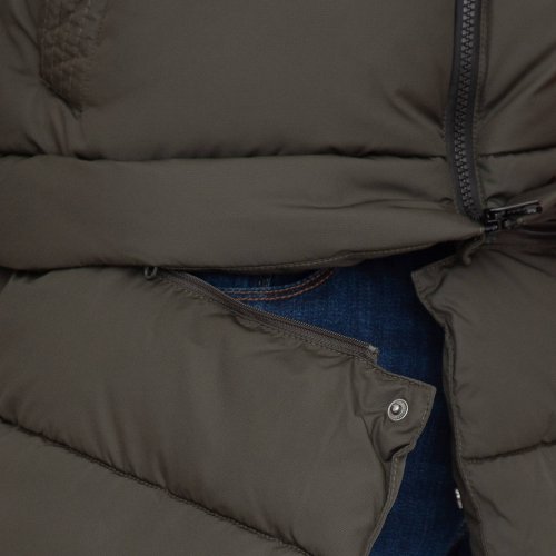 Мужская куртка EA7 EMPORIO ARMANI CABAN COAT VERDE