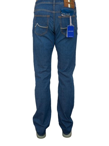 Мужские джинсы JACOB COHEN  PANT 5PKT REGULAR FIT EDUARD BLU DENIM
