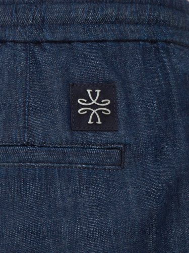 Чоловічі повсякденні брюки JACOB COHEN  PANTALONE LOW CARROT FIT DANIEL BLU DENIM