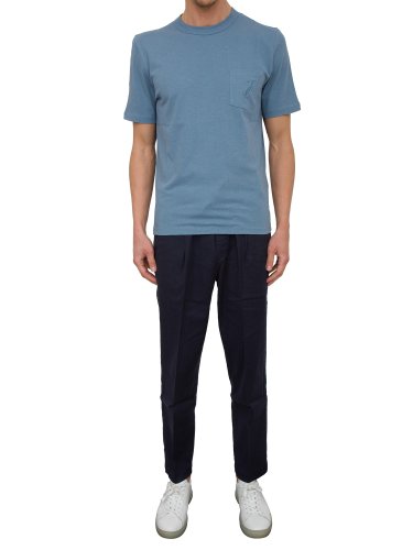 Мужские повседневные брюки JACOB COHEN PANTALONE LOW CARROT FIT DANIEL BLU