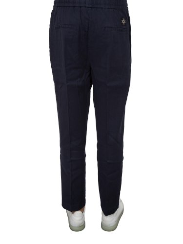 Мужские повседневные брюки JACOB COHEN PANTALONE LOW CARROT FIT DANIEL BLU