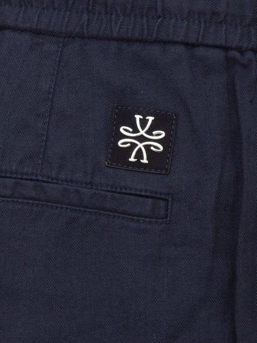 Мужские повседневные брюки JACOB COHEN PANTALONE LOW CARROT FIT DANIEL BLU