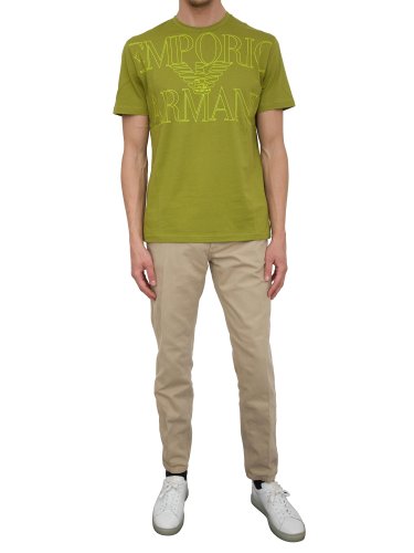 Мужская футболка EMPORIO ARMANI  T-SHIRT