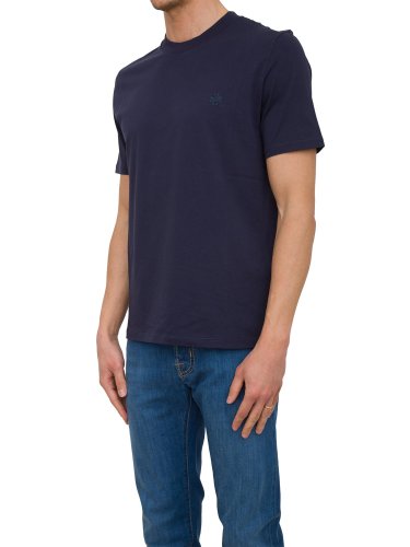 Мужская футболка JACOB COHEN T-SHIRT GIROCOLLO COSTINA BLU