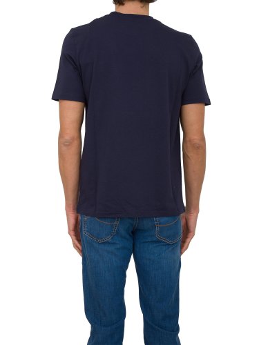 Мужская футболка JACOB COHEN T-SHIRT GIROCOLLO COSTINA BLU