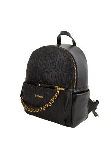 Жіночий рюкзак LIU JO Borsa NERO