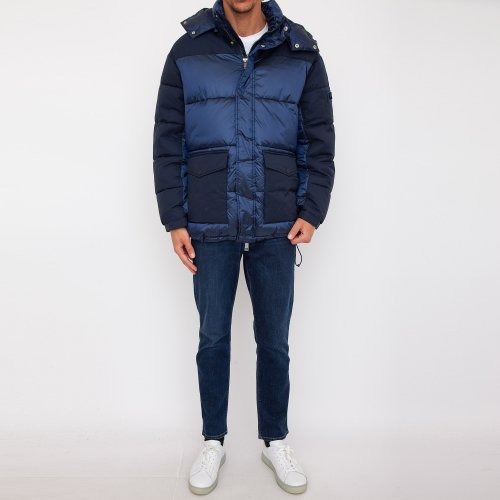 Мужская куртка ARMANI EXCHANGE CABAN COAT BLU