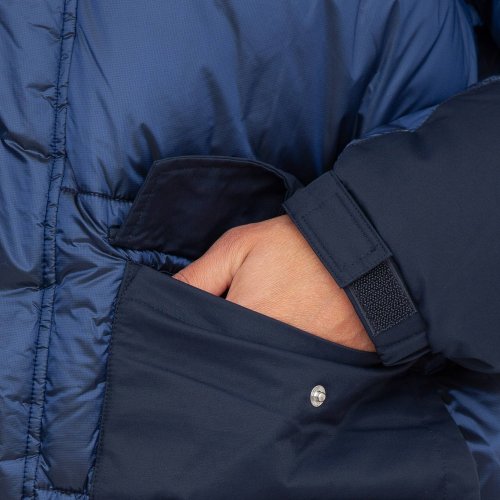 Мужская куртка ARMANI EXCHANGE CABAN COAT BLU