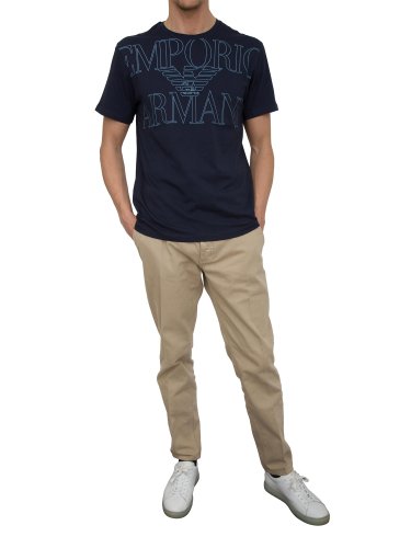 Мужская футболка EMPORIO ARMANI  T-SHIRT