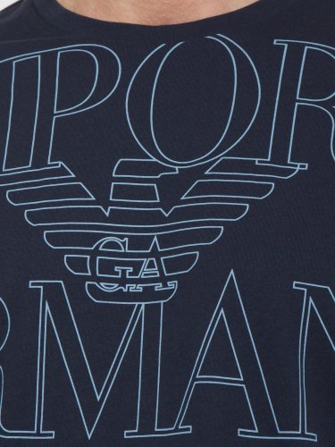 Мужская футболка EMPORIO ARMANI  T-SHIRT